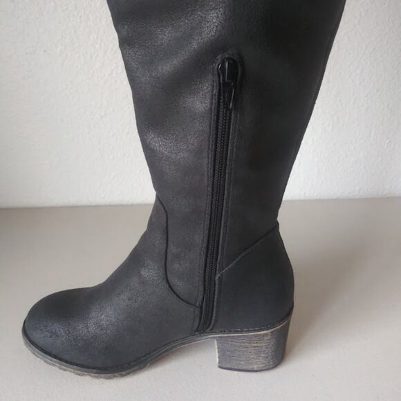SO Sled Black women's size 6 over the knee boots - Picture 4 of 16